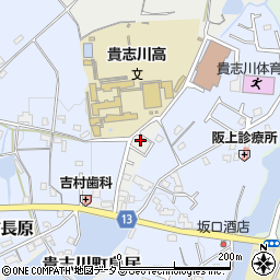 和歌山県紀の川市貴志川町鳥居159-7周辺の地図