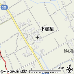 香川県仲多度郡琴平町下櫛梨1075-1周辺の地図