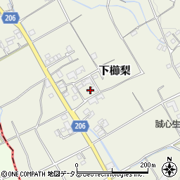 香川県仲多度郡琴平町下櫛梨1075-1周辺の地図