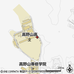 和歌山県伊都郡高野町高野山160-1周辺の地図