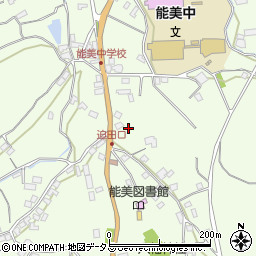 広島県江田島市能美町中町3313周辺の地図