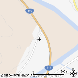 山口県周南市鹿野下1605周辺の地図