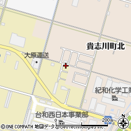 和歌山県紀の川市貴志川町神戸17-18周辺の地図