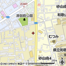 和歌山ダイハツ販売大浦店周辺の地図