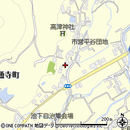 香川県善通寺市善通寺町1305周辺の地図