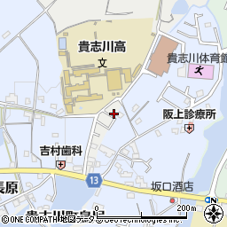 和歌山県紀の川市貴志川町鳥居159-5周辺の地図