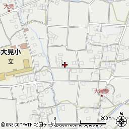 香川県三豊市三野町大見5564-3周辺の地図