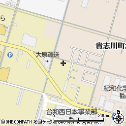 和歌山県紀の川市貴志川町神戸20-2周辺の地図