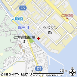 ツボサン株式会社周辺の地図