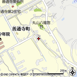香川県善通寺市善通寺町2608周辺の地図