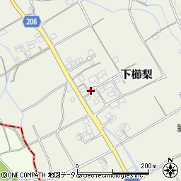 香川県仲多度郡琴平町下櫛梨1048周辺の地図