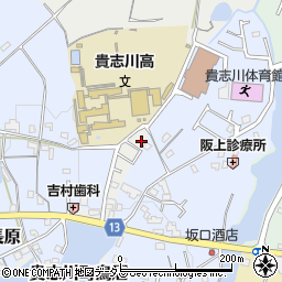 和歌山県紀の川市貴志川町鳥居159-3周辺の地図