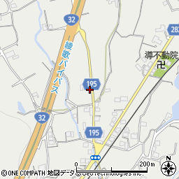 香川県丸亀市綾歌町岡田上253-2周辺の地図