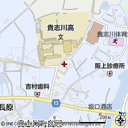 和歌山県紀の川市貴志川町鳥居159-4周辺の地図
