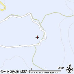 山口県美祢市大嶺町北分3290周辺の地図