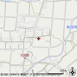 香川県三豊市三野町大見甲-5434周辺の地図