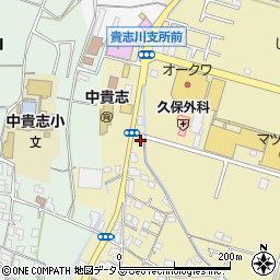 和歌山県紀の川市貴志川町神戸343-3周辺の地図