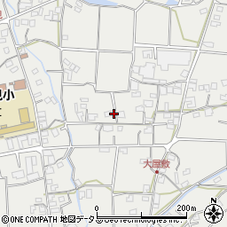 香川県三豊市三野町大見甲-5568-1周辺の地図