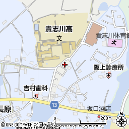 和歌山県紀の川市貴志川町鳥居159-2周辺の地図