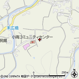 香川県東かがわ市小海1326周辺の地図
