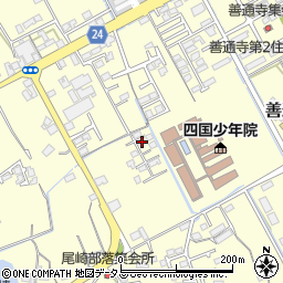 香川県善通寺市善通寺町2004周辺の地図