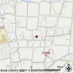 香川県三豊市三野町大見甲-5569-2周辺の地図