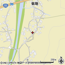 徳島県鳴門市北灘町折野東地137周辺の地図