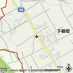 香川県仲多度郡琴平町下櫛梨1031-3周辺の地図