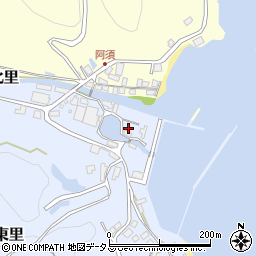 長崎県対馬市厳原町東里72周辺の地図