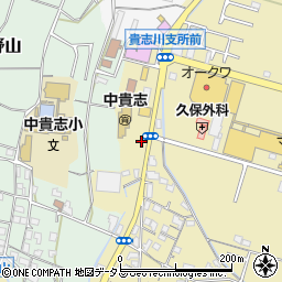 和歌山県紀の川市貴志川町神戸343-5周辺の地図