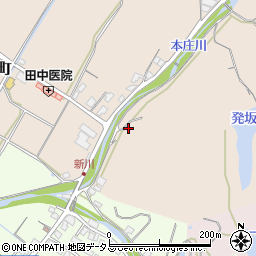 兵庫県南あわじ市阿万下町588周辺の地図
