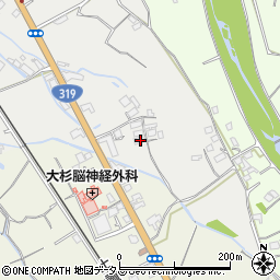 香川県善通寺市生野町49周辺の地図