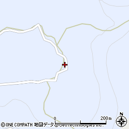 山口県美祢市大嶺町北分3301周辺の地図