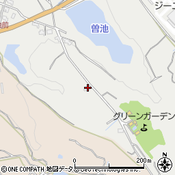 和歌山県紀の川市桃山町調月2272周辺の地図