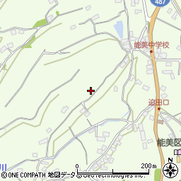 広島県江田島市能美町中町2550周辺の地図