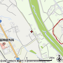 香川県善通寺市生野町39周辺の地図