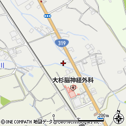 香川県善通寺市生野町79周辺の地図