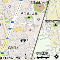 株式会社堀治療院周辺の地図