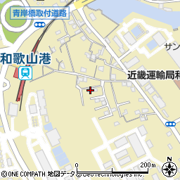 和歌山県和歌山市湊1316-15周辺の地図