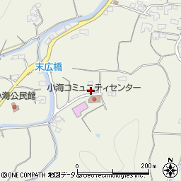 香川県東かがわ市小海1331周辺の地図
