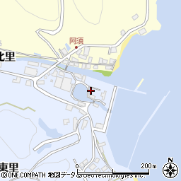 長崎県対馬市厳原町東里72-5周辺の地図