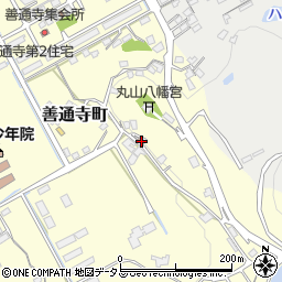 香川県善通寺市善通寺町2387-2周辺の地図
