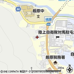 長崎県対馬市厳原町西里27周辺の地図