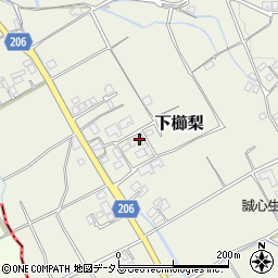 香川県仲多度郡琴平町下櫛梨1078周辺の地図