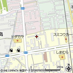 和歌山県和歌山市神前162周辺の地図