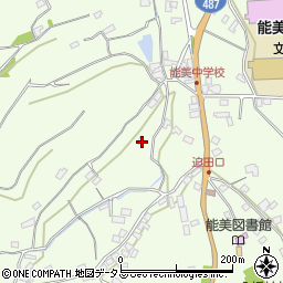 広島県江田島市能美町中町2908周辺の地図