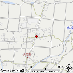 香川県三豊市三野町大見甲-5395周辺の地図