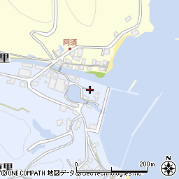 長崎県対馬市厳原町東里71周辺の地図