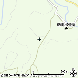 和歌山県紀の川市中鞆渕1219周辺の地図