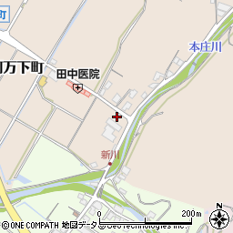 兵庫県南あわじ市阿万下町548周辺の地図